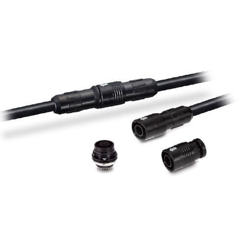 円形コネクター - HR30 Series - Hirose Electric Europe B.V. - RF / ジャック / 薄物