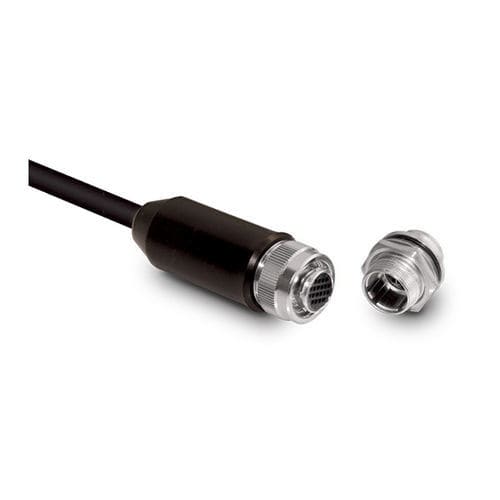 円形コネクター - HR22 Series - Hirose Electric Europe B.V. - RF / ジャック / 圧着