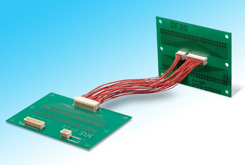 データ用コネクター - DF20 Series - Hirose Electric Europe B.V. - SMT / 電線対基板 / ストレート型