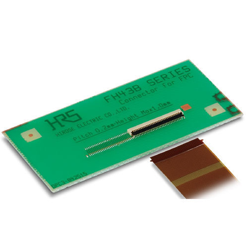 データ用コネクター - FH43 Series - Hirose Electric Europe B.V. - FPC / FPC/FFC / FFC