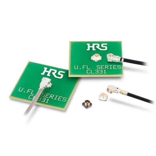 データ用コネクター - U.FL Series - Hirose Electric Europe B.V. - 同軸 / SMA / SMT