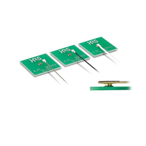 データ用コネクター - X.FL Series - Hirose Electric Europe B.V. - 同軸 / プリント基板 / SMT