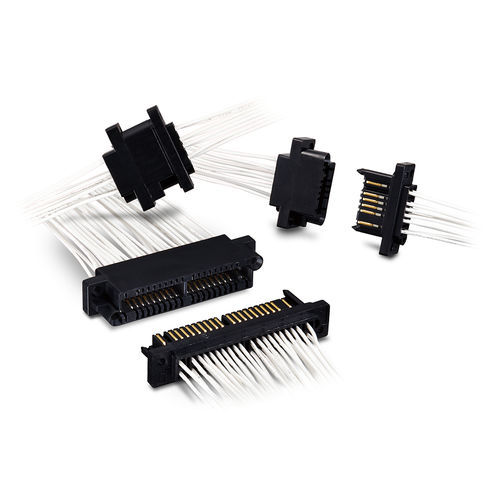 データ用コネクター - QR/P4 Series - Hirose Electric Europe B.V. - FPC / 電線対基板 / 長方形