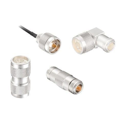 データ用コネクター - N series - Hirose Electric Europe B.V. - RF / 同軸 / ジャック