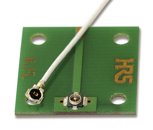 同軸コネクター - N series - Hirose Electric Europe B.V. - SMT / プリント基板 / 円形
