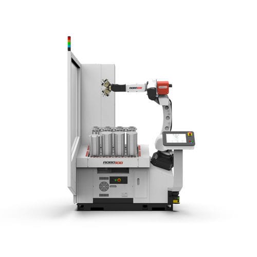 積載用ロボットセル - Turn-Assist 200 series  - RoboJob - 除荷 / 小型部品用 / コンパクト