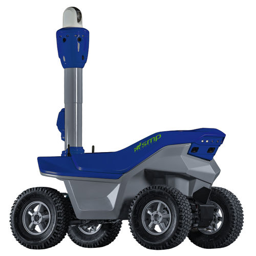 移動式遠隔監視用ロボット - Djet , Kepler Series - SMP Robotics Systems Corp. - 屋外用