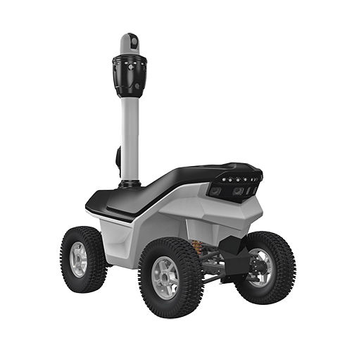 移動式遠隔監視用ロボット - S5 series - SMP Robotics Systems Corp. - 自律型 / 屋外用 / 音響装置付き
