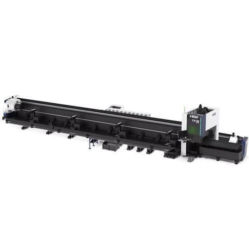 ファイバーレーザー切断機 - TX PLUS - HSG LASER CO.,LTD - 金属用 / 管 / CNC