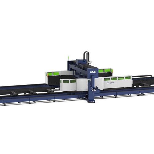 ファイバーレーザー切断機 - PR1500B - HSG LASER CO.,LTD - 3D レーザー / 金属用 / カーボンファイバー用