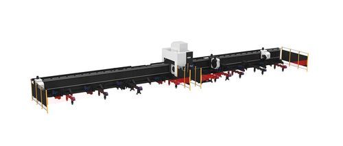レーザー切断機 - TL3 PRO - HSG LASER CO.,LTD - 管 / 自動搬入・搬出 / 高速