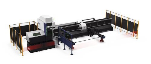 レーザー切断機 - R3 - HSG LASER CO.,LTD - 金属用 / 形材 / 管