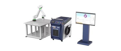 レーザー溶接機 - HL-GW - HSG LASER CO.,LTD - 手動式 / ロボット / 協力ロボット付き