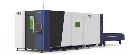 2D レーザー切断機 - GX series - HSG LASER CO.,LTD - ファイバーレーザー / 金属用 / 板金用
