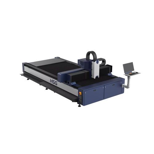 ファイバーレーザー切断機 - C series - HSG LASER CO.,LTD - 金属用 / 板金用 / CNC