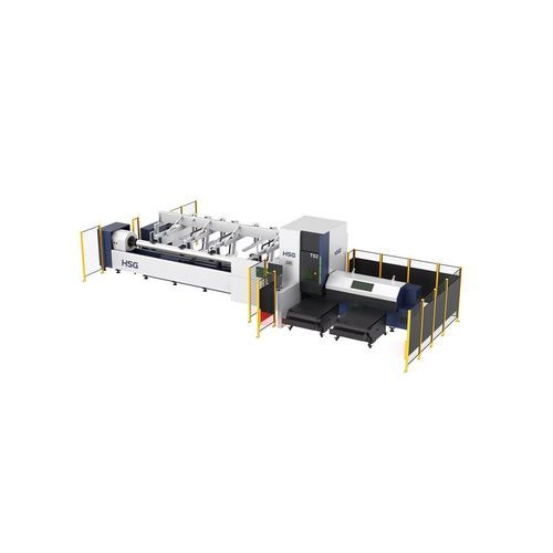 レーザー切断機 - TS2 - HSG LASER CO.,LTD - ファイバーレーザー / スチール用 / 形材