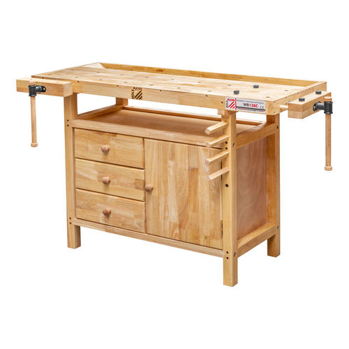 木製大工作業 - WB138C  - Holzmann Maschinen GmbH - 3段引き出し / コンパートメント式