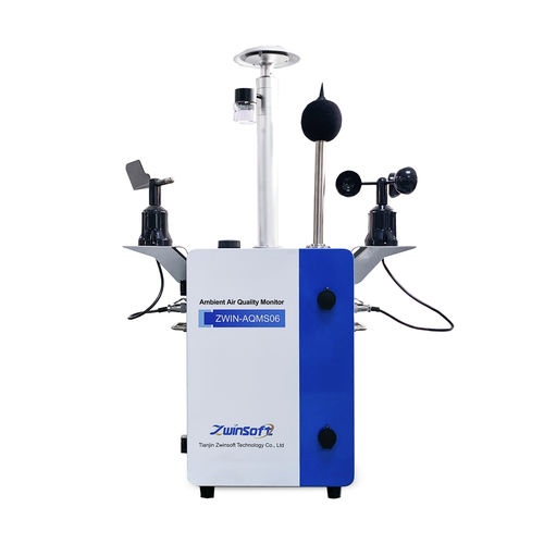 屋外空気質モニタ - ZWIN-AQMS06  - Tianjin Zwinsoft Technology Co.,Ltd. - 環境分析用 / 産業用 / NO2