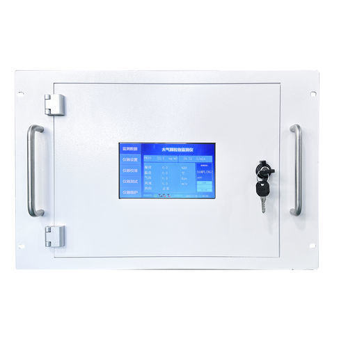 自動検出器 - ZWIN-AQMS30P-PM10 - Tianjin Zwinsoft Technology Co.,Ltd. - 粒子 / RS-232 / 電流出力