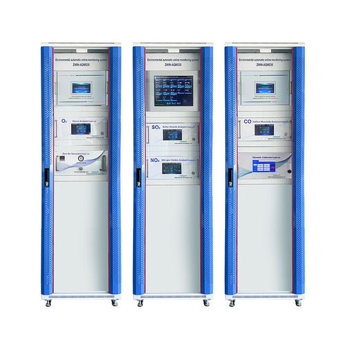 温度監視システム - ZWIN-AQMS30 - Tianjin Zwinsoft Technology Co.,Ltd. - CO / NO2 / O3