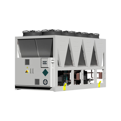 スパイラルコンプレッサー冷却器 - Kaltra Innovativtechnik GmbH - マイクロカナル / 空冷式