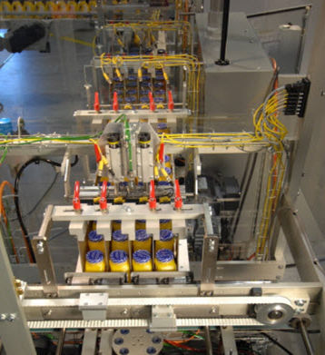 高速ケース包装機 - KCP130-20 - Kraken Automation - 横型 / 自動 / ボトル用