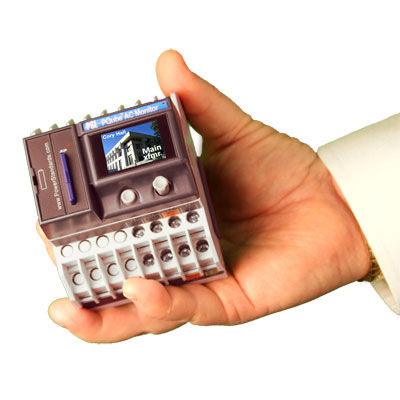 電気回路網用分析器 - PQube Classic - Power Standards Lab - 電力品質