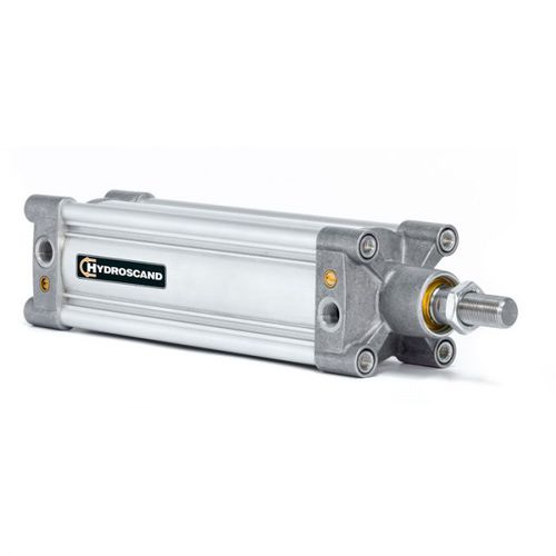 空圧シリンダ - C63MP2C series - Hydroscand - ピストン式 / ピストンロッド付き / 真ちゅう製