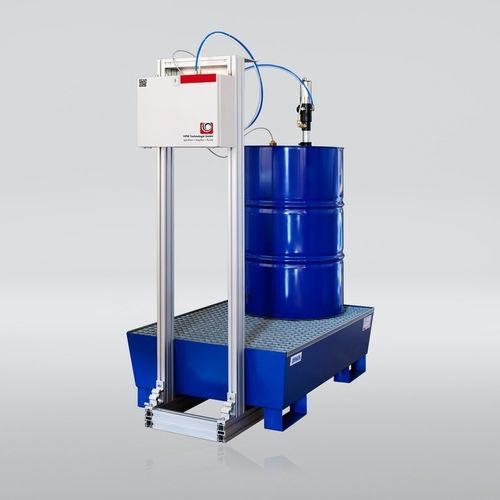 自動充填機 - HPM Technologie GmbH - IBC / タンク / 空気圧式作動