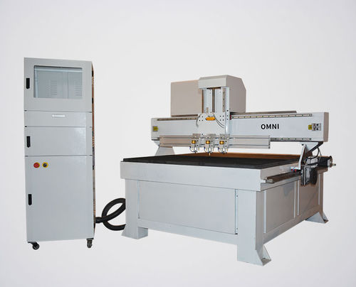 CNCルーター - 1325 - OMNI CNC Technology Co.,Ltd - 3軸 / スピンドル / ガラス用