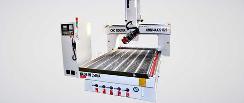 CNCルーター - 1325 - OMNI CNC Technology Co.,Ltd - 4軸 / スピンドル / 薪