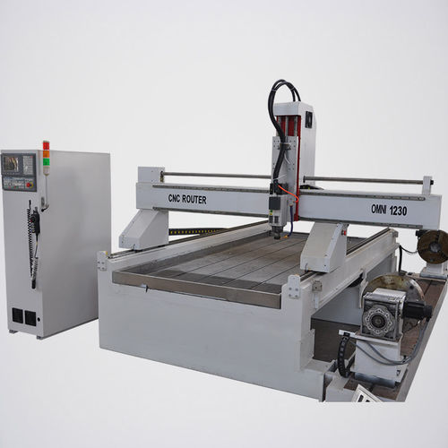 CNCルーター - 1230 - OMNI CNC Technology Co.,Ltd - 4軸 / スピンドル / 銅