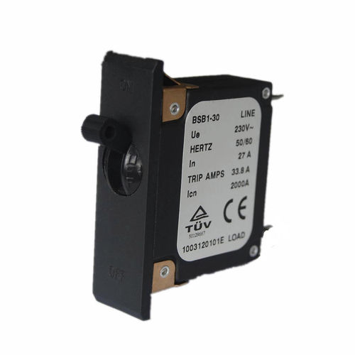 油圧-磁性遮断器 - BSB1-30 series - ZHEJIANG BSB ELECTRICAL APPLIANCES CO.,LTD - 積荷超過用 / ネットワーク保護用 / 4極