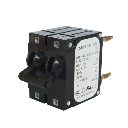 油圧-磁性遮断器 - B2 series - ZHEJIANG BSB ELECTRICAL APPLIANCES CO.,LTD - 手動リセット / 製品分配システム用 / エンジン保護用