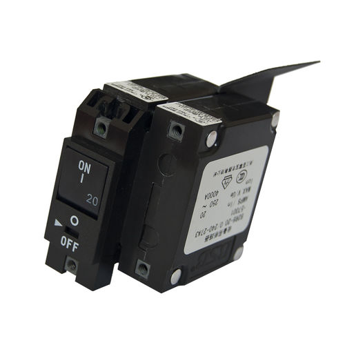 油圧-磁性遮断器 - B2 series - ZHEJIANG BSB ELECTRICAL APPLIANCES CO.,LTD - 手動リセット / 製品分配システム用 / ジェネレーター用