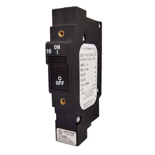 ロッカースイッチタイプ遮断器 - B3D 1P - ZHEJIANG BSB ELECTRICAL APPLIANCES CO.,LTD - 油圧-磁性 / 周波数 / AC