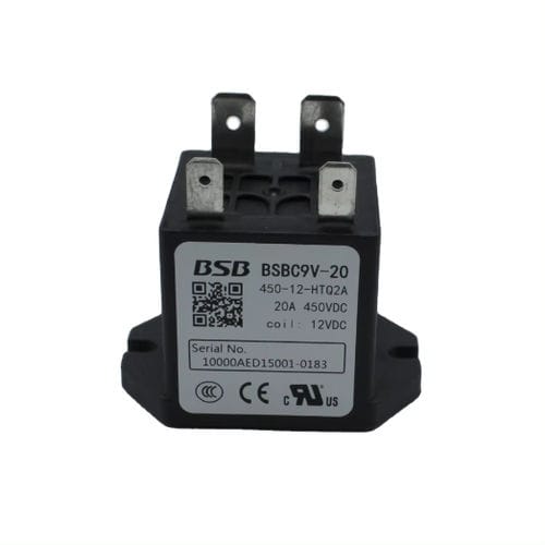 事前昇圧器接触器 - BSBC9 Series - ZHEJIANG BSB ELECTRICAL APPLIANCES CO.,LTD - 真空 / DC / 高電圧