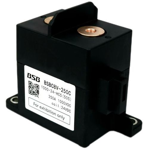 DC接触器 - BSBC8-400C - ZHEJIANG BSB ELECTRICAL APPLIANCES CO.,LTD - 高電圧 / 1NO / 産業用