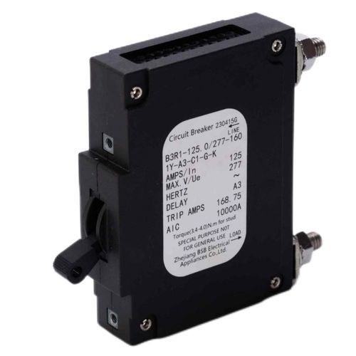 油圧-磁性遮断器 - B3R Series - ZHEJIANG BSB ELECTRICAL APPLIANCES CO.,LTD - AC / 手動リセット / 製品分配システム用