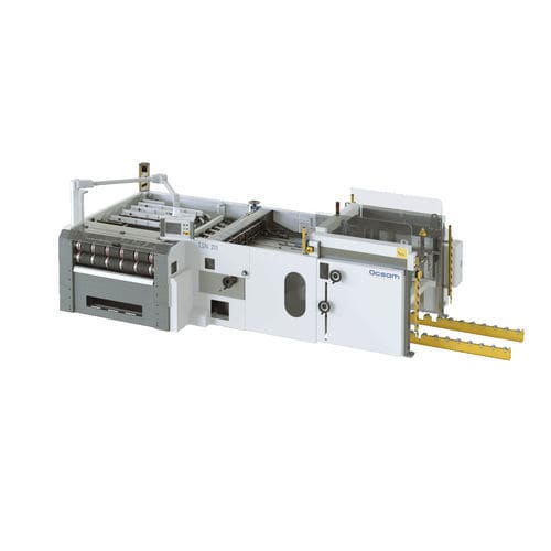 紙用巻き取り式 - Ocsam TSN series - Cantec - シート状 / 自動