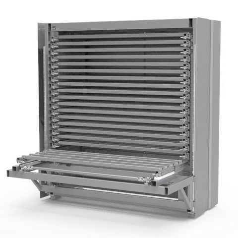 缶用トランスファー システム - PowerSTORE - Cantec - トランスファー マシン用 / モジュール式 / 自動