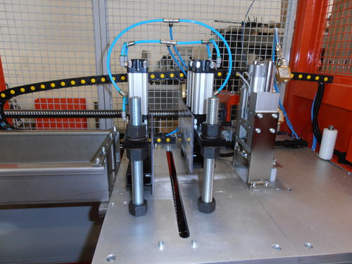 ギロチン切断機 - TSA 400/80 - Teknomast Srl - 回転刃