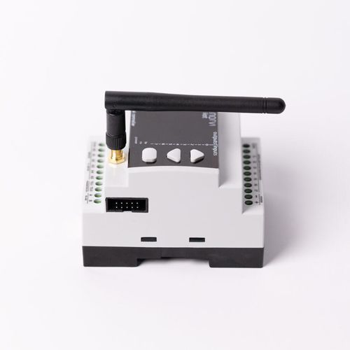 DINレールPLC - GSM-AE-07 series - ICONIC DEVICES PVT LTD - アナログインプット / デジタル入力 / リレーアウトプット