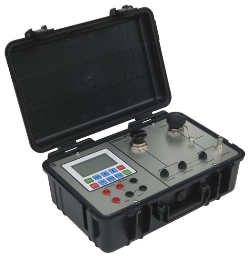 圧力校正器 - PPC series - Nagman Instruments & Electronics (P) Ltd. - 台上 / ポータブル / 精密