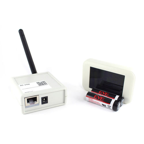 人数カウンター Rc Eth Megacount 赤外線 ワイヤレス バッテリー式