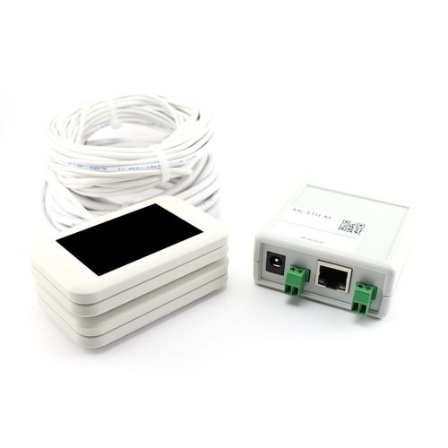 人数カウンター Mc Eth Megacount 赤外線 バッテリー式