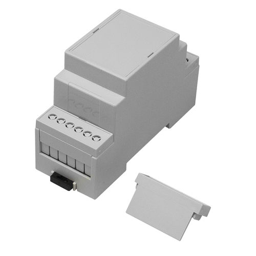 DINレール用エンクロージャ - CNMB/2/KIT - CamdenBoss Ltd - モジュール式 / ポリカーボネート製 / 産業用