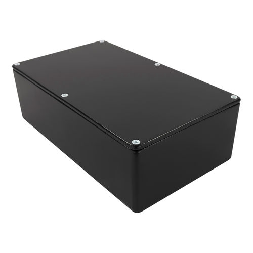 ダイカストエンクロージャ - RTM5006.16-BLK - 5000 Series - CamdenBoss Ltd - 組み込み式 / 長方形 / アルミニウム