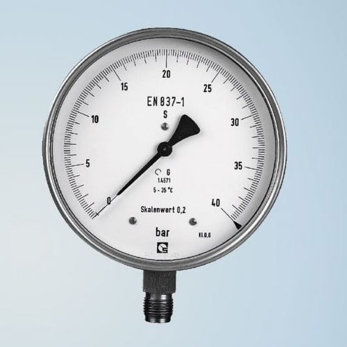 ダイヤルゲージ - FU 160 - Schmierer GmbH - ねじ式 / G 1/2 / BSP 1/2