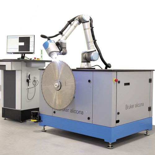 6 軸３次元測定器 - DiscCobot - Bruker Alicona - 鏡面測定